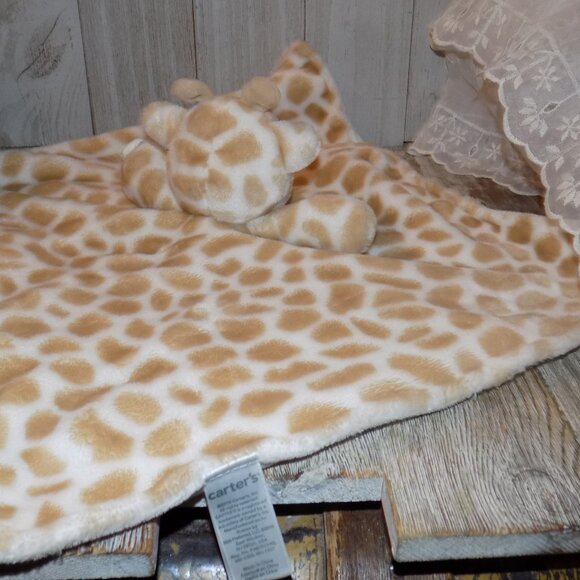 GIRAFFEE LOVEY SECURITY BLANKET  * - Picture 9 of 9